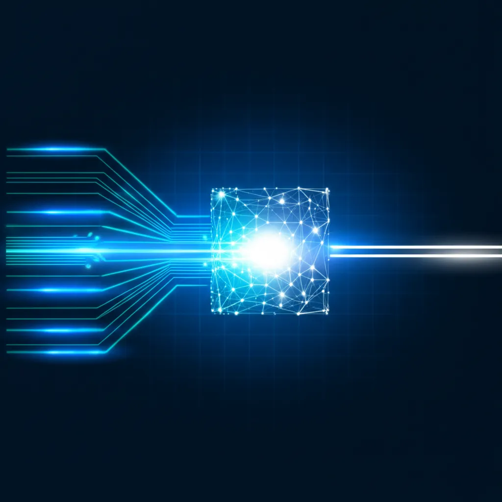 Лучшие прокси-сервисы 2025 года: инфографика о маршрутизации данных