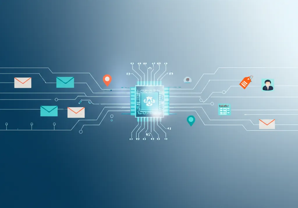 Инфографика, иллюстрирующая лучшие распаковщики электронной почты 2025