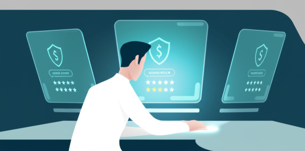 Сравнение интерфейсов, которое поможет найти лучшие регистраторы доменов