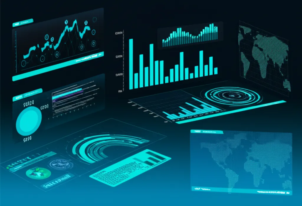 Специалист анализирует данные на экране, используя лучшие SEO-инструменты для продвижения сайта.