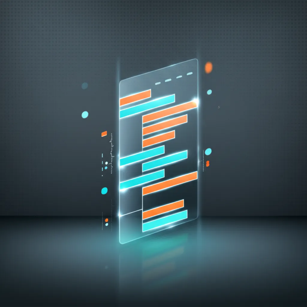 Современный интерфейс, демонстрирующий лучшие шаблоны плана проекта на экране