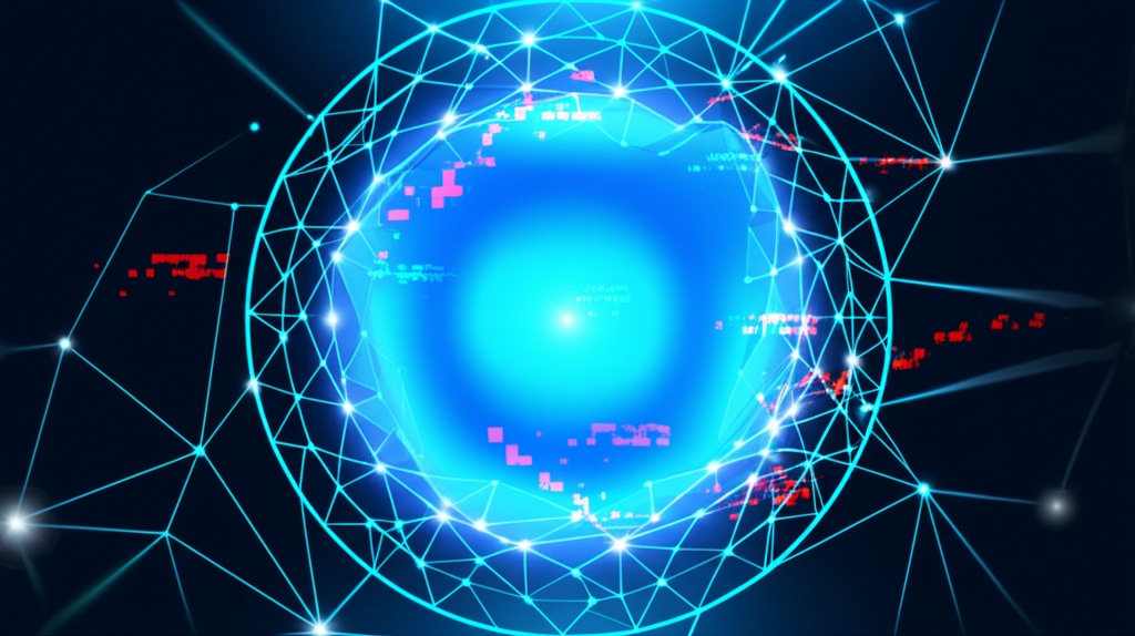 Инфографика, иллюстрирующая лучшие системы обнаружения вторжений IDS 2025 в действии.