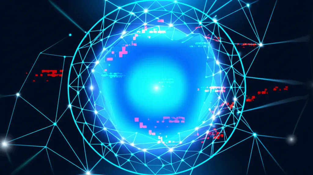 Инфографика, иллюстрирующая лучшие системы обнаружения вторжений IDS 2025 в действии.