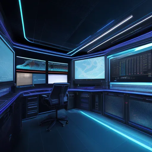 Сотрудник ИБ изучает Лучшие системы обнаружения вторжений ids 2026 на современном дашборде в киберцентре