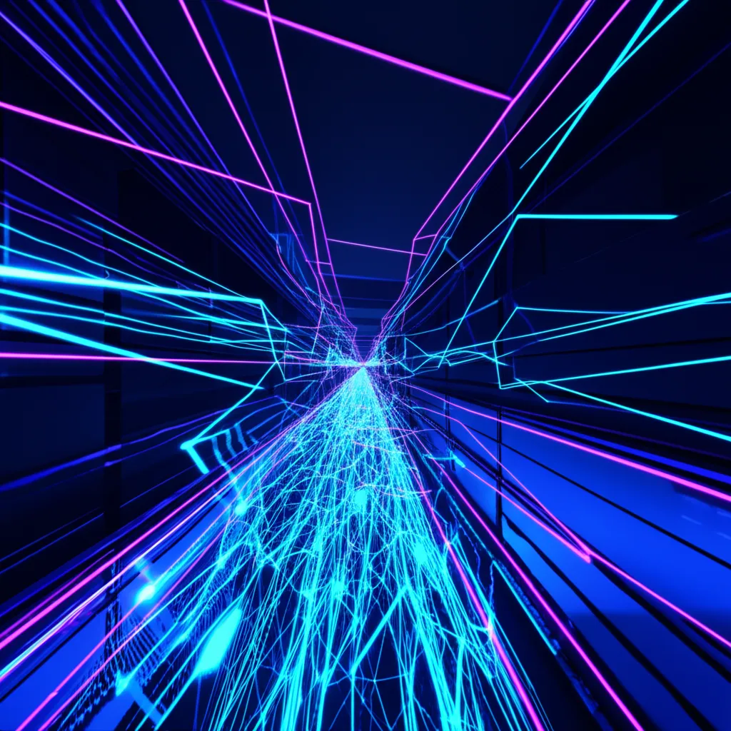 Схема работы сети, иллюстрирующая лучшие SOCKS5 прокси провайдеры 2025