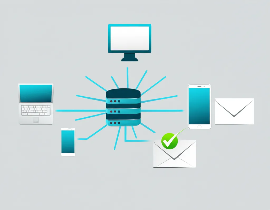 Инфографика, иллюстрирующая лучшие транзакционные почтовые сервисы 2025 для бизнеса.