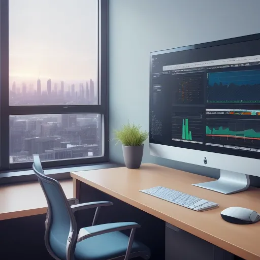 На мониторе показаны Лучшие видеохостинги для бизнеса 2026 с графиками аналитики и современным плеером на рабочем столе