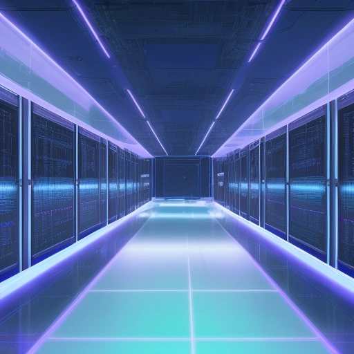 Визуализация высокоскоростного центра обработки данных с использованием технологии Лучший быстрый 2026 в 2026 году