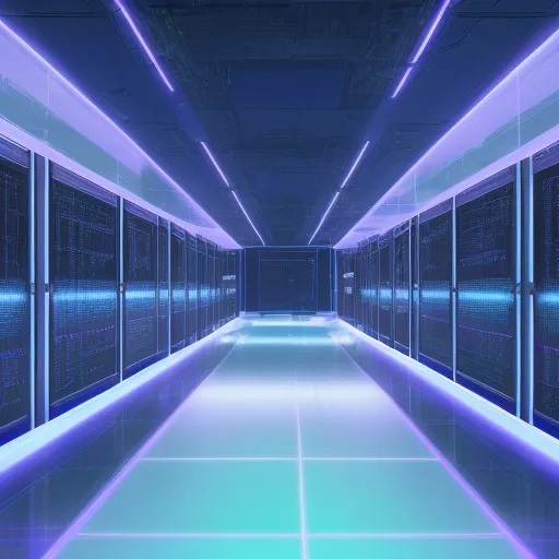 Визуализация высокоскоростного центра обработки данных с использованием технологии Лучший быстрый 2026 в 2026 году