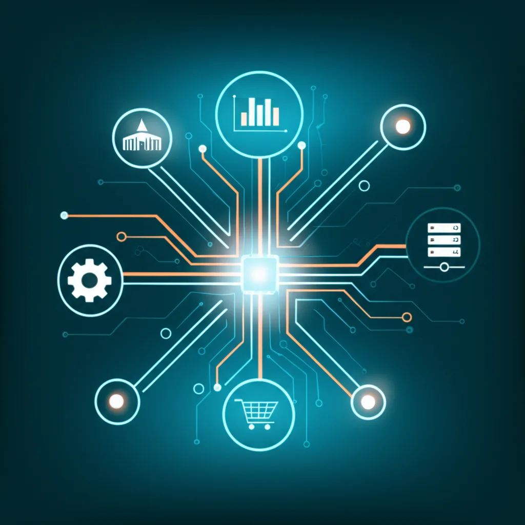 Масштабирование ИИ: трансформация бизнеса изнутри через интеграцию нейросетей и данных в корпоративную структуру.