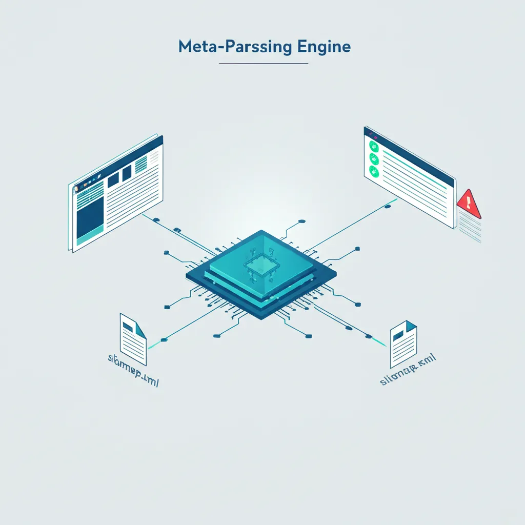 Мета-парсинг: автогенерация карт сайта, автоматизация краулинговых задач на схематическом изображении.