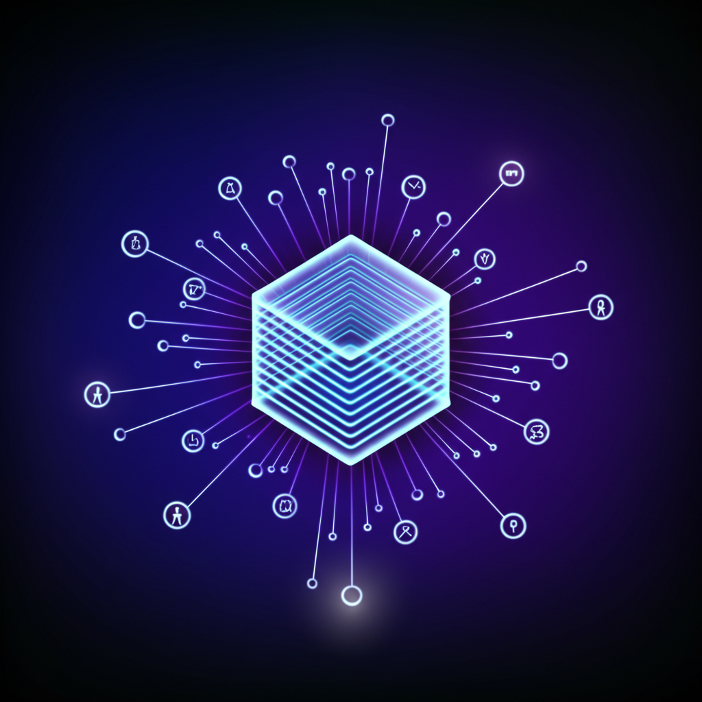 Визуализация структуры, которую описывают метаданные датасета