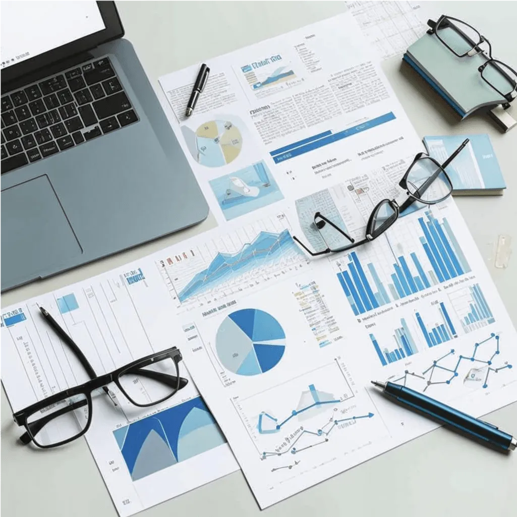 Мониторинг цен конкурентов excel: таблица с данными и график.