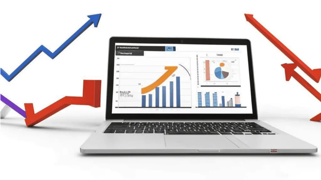 Мониторинг цен конкурентов — график сравнения цен в e-commerce