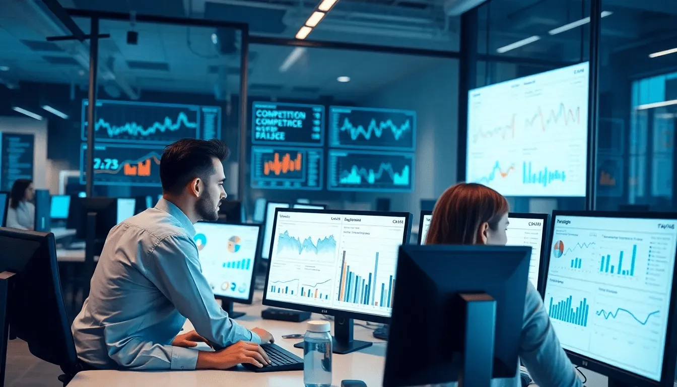 Мониторинг конкурентов с помощью парсинга данных