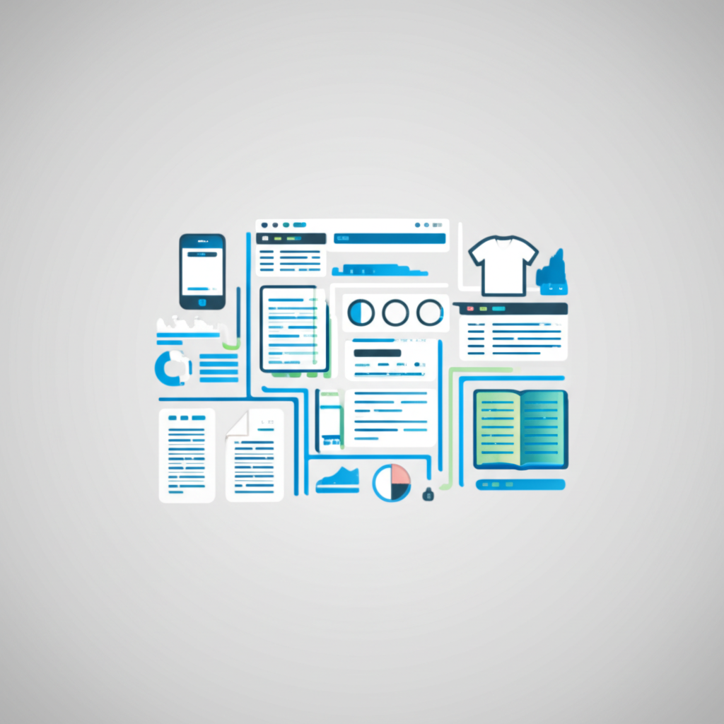 Инфографика, иллюстрирующая процесс, который включает мониторинг розничных цен