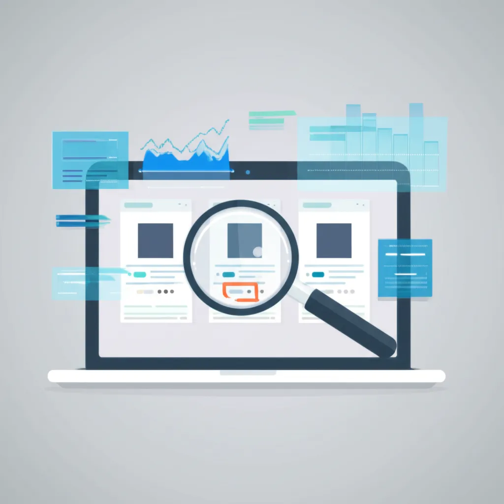 Абстрактное изображение, которое показывает мониторинг цен что это: анализ стоимости товаров на цифровом дашборде.