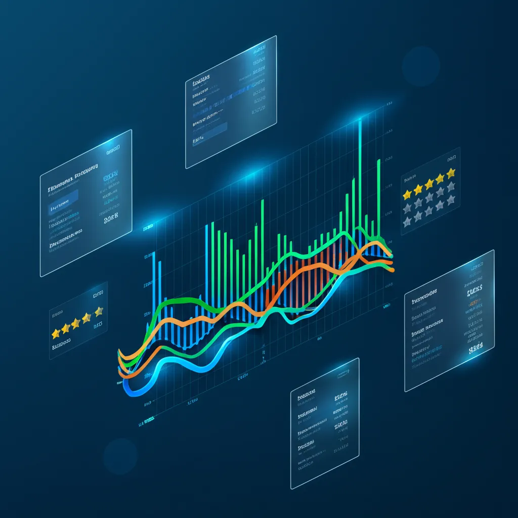 Аналитическая панель, где выполняется мониторинг цен конкурентов на маркетплейсах в реальном времени