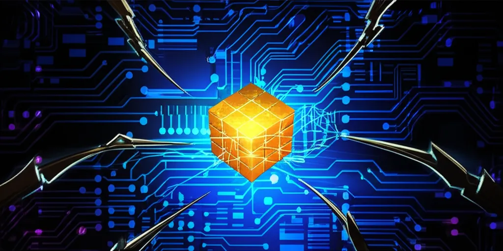 Схематическое изображение, иллюстрирующее обнаружение и обход honeypot-ловушек в цифровой сети.