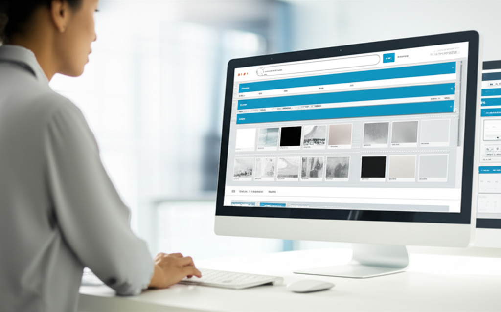 Оптимальный размер прайс листа на экране современного монитора