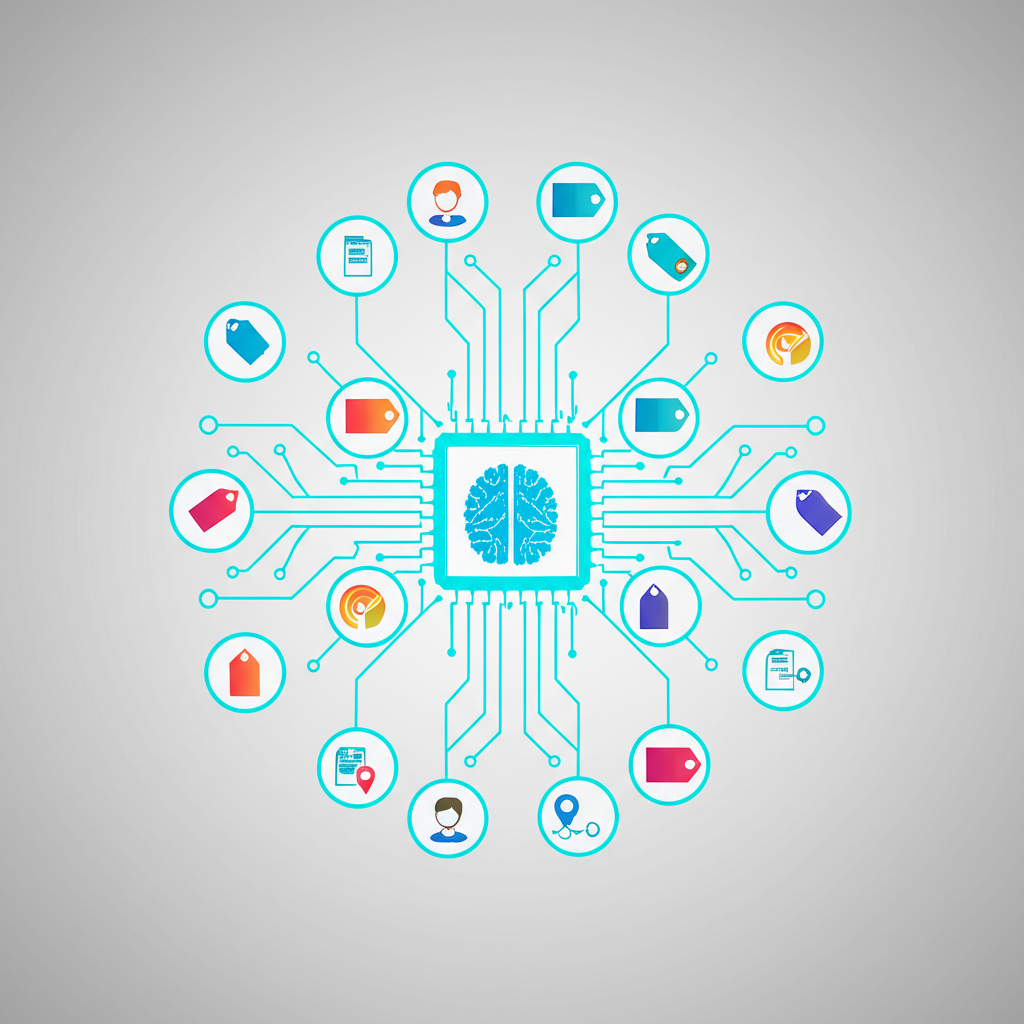 Визуализация процесса, который помогает решить, какой парсер купить для автоматического сбора данных.