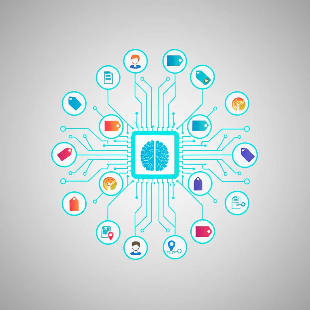 Визуализация процесса, который помогает решить, какой парсер купить для автоматического сбора данных.