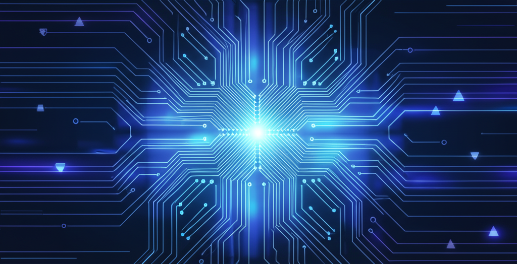 Визуализация parser market, где потоки цифровых данных собираются и структурируются для анализа.