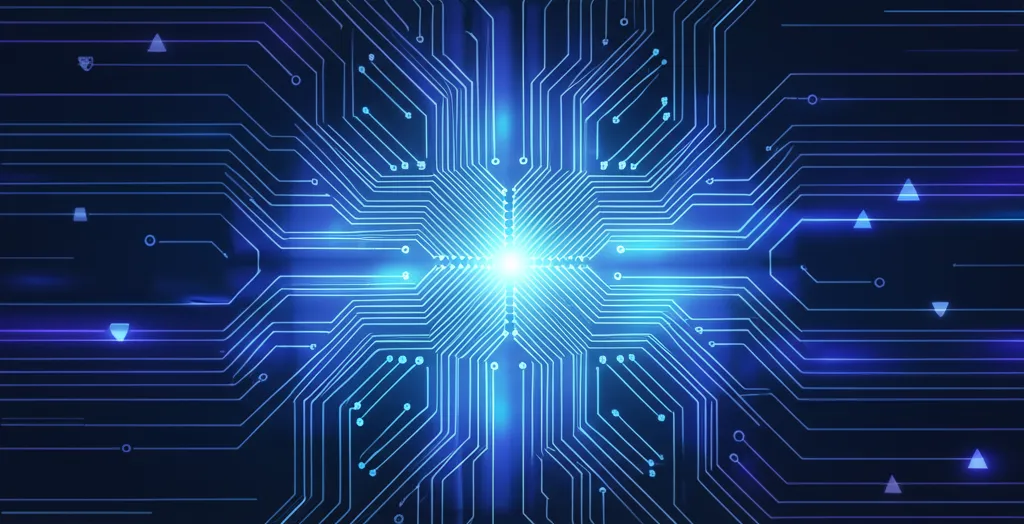 Визуализация parser market, где потоки цифровых данных собираются и структурируются для анализа.