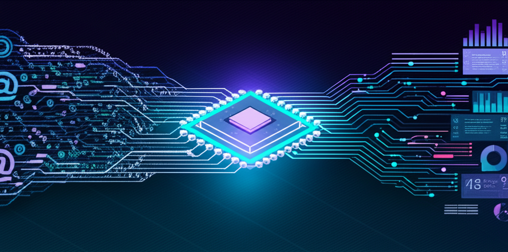 Визуализация процесса работы технологии парсер плюс 4 для сбора данных