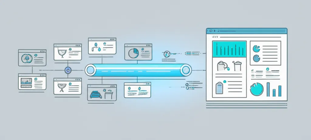 Схематичное изображение работы парсер СП для сбора данных с сайтов
