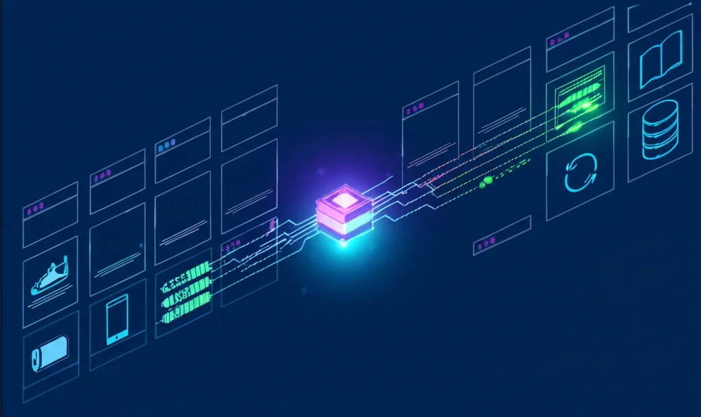 Схематичное изображение, которое иллюстрирует как работает парсер товаров с сайта, собирая данные в структуру