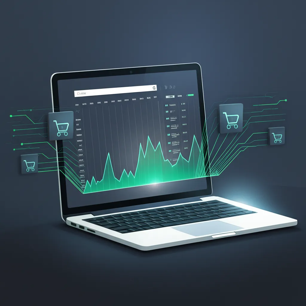 Инфографика, иллюстрирующая как работает парсер цен на маркетплейсах для сбора данных.