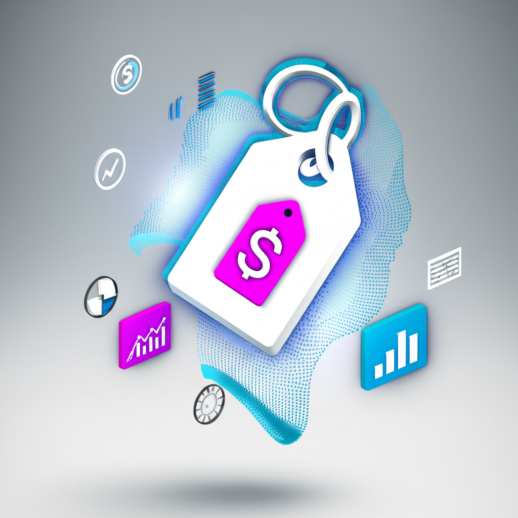 Графическая схема, иллюстрирующая, как работает парсер цен Озон для сбора данных