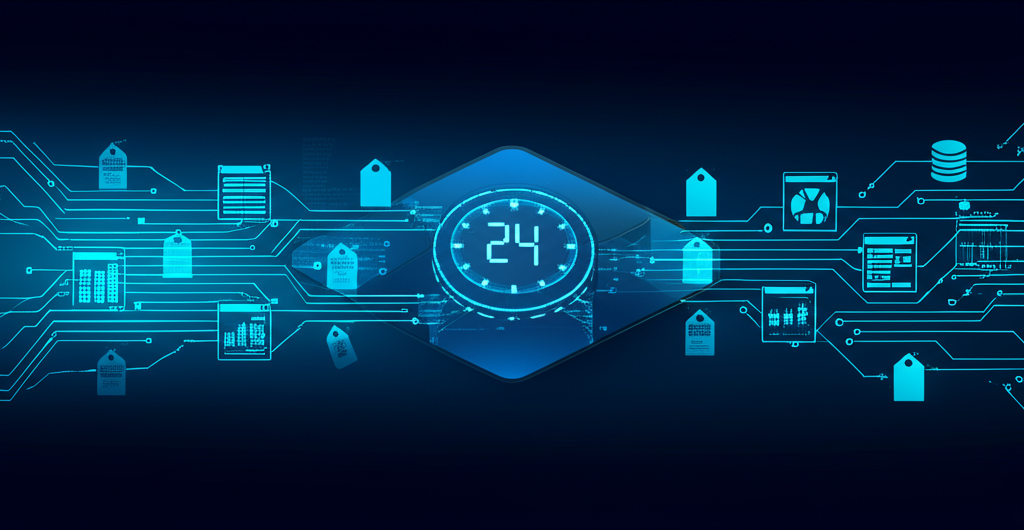 Технологический процесс парсинг 24 в виде потоков данных