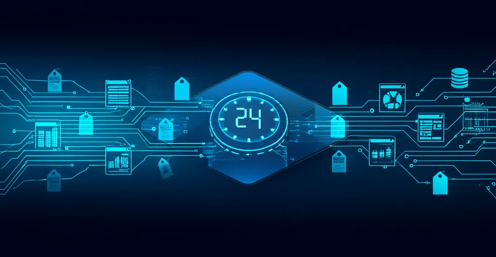 Технологический процесс парсинг 24 в виде потоков данных