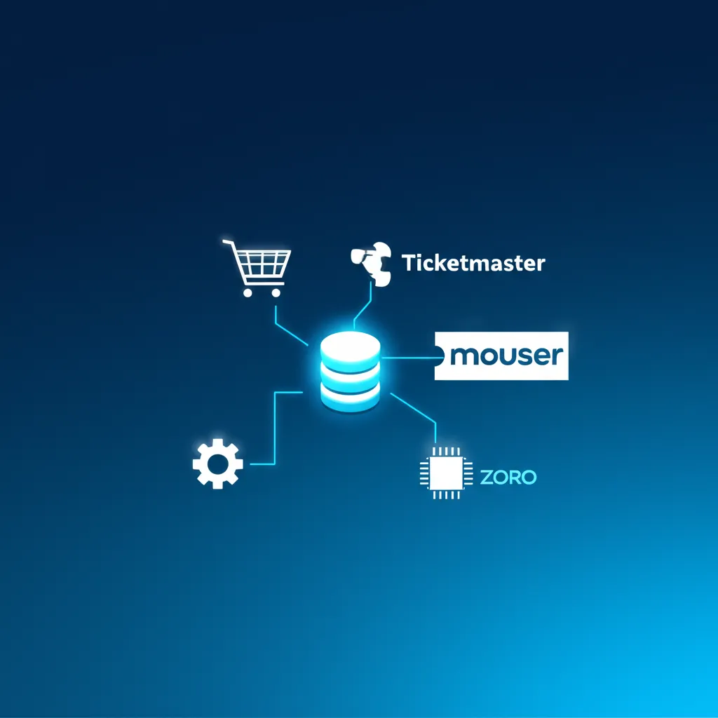 Парсинг иностранных маркетплейсов и карточек (Allegro, Ticketmaster, Mouser, Zoro) для сбора и анализа данных.