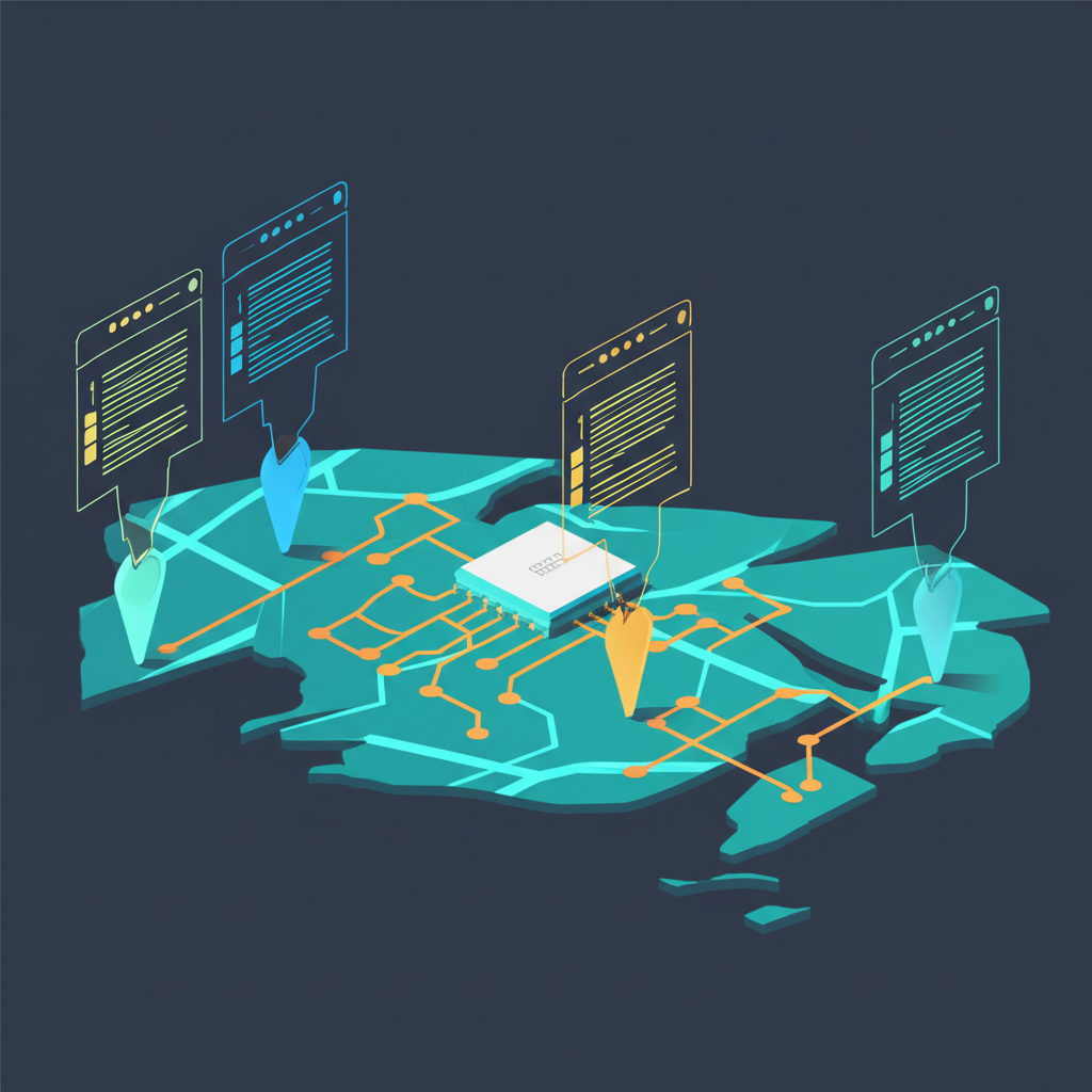 Парсинг яндекс отзывов: схема автоматизированного сбора данных с карты.