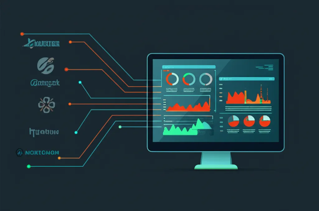Аналитическая панель, иллюстрирующая процесс парсинга конкурентов для сбора маркетинговых данных.