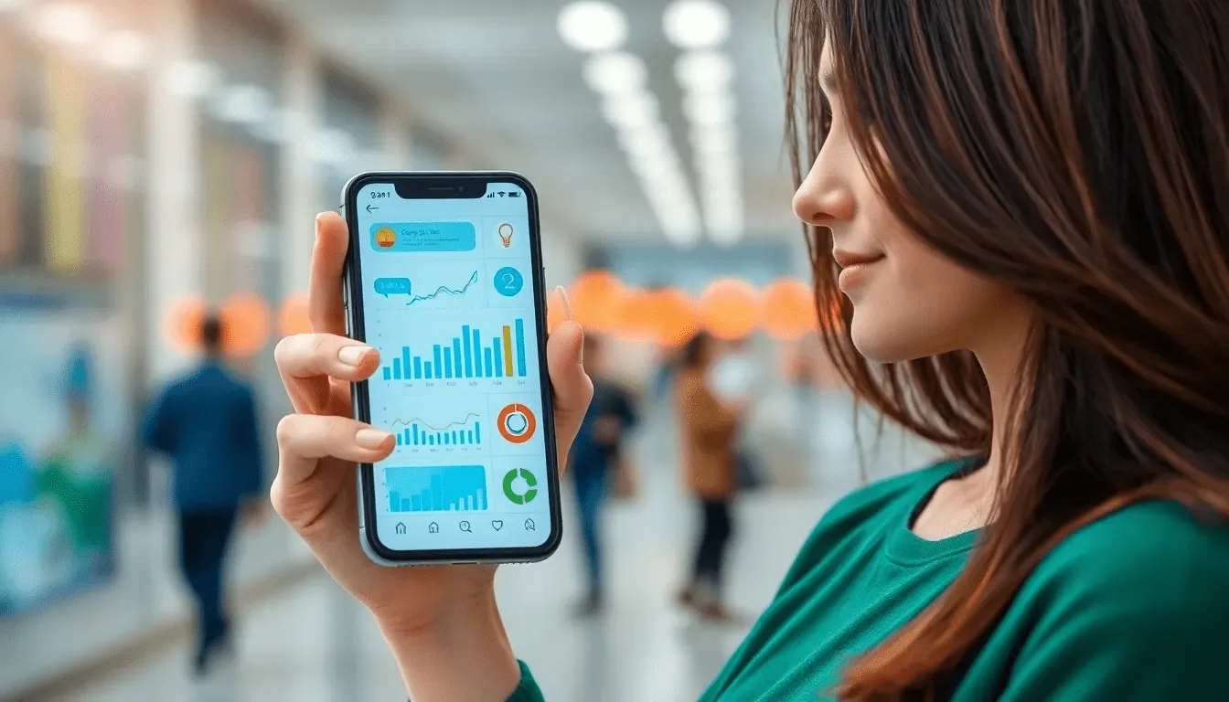 Парсинг мобильных приложений, графики данных на экране смартфона