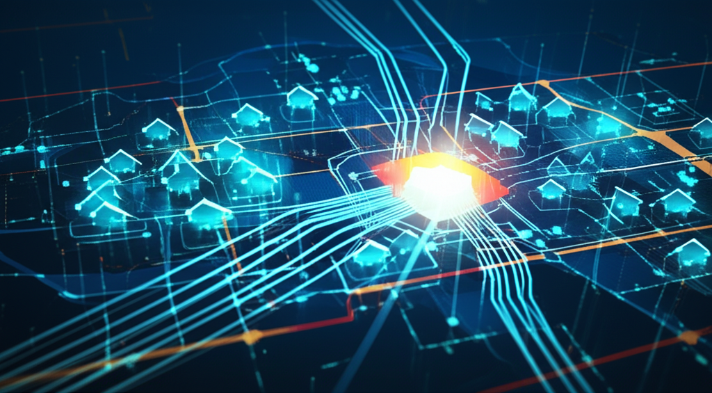 Визуализация данных, полученных через парсинг недвижимости на карте города