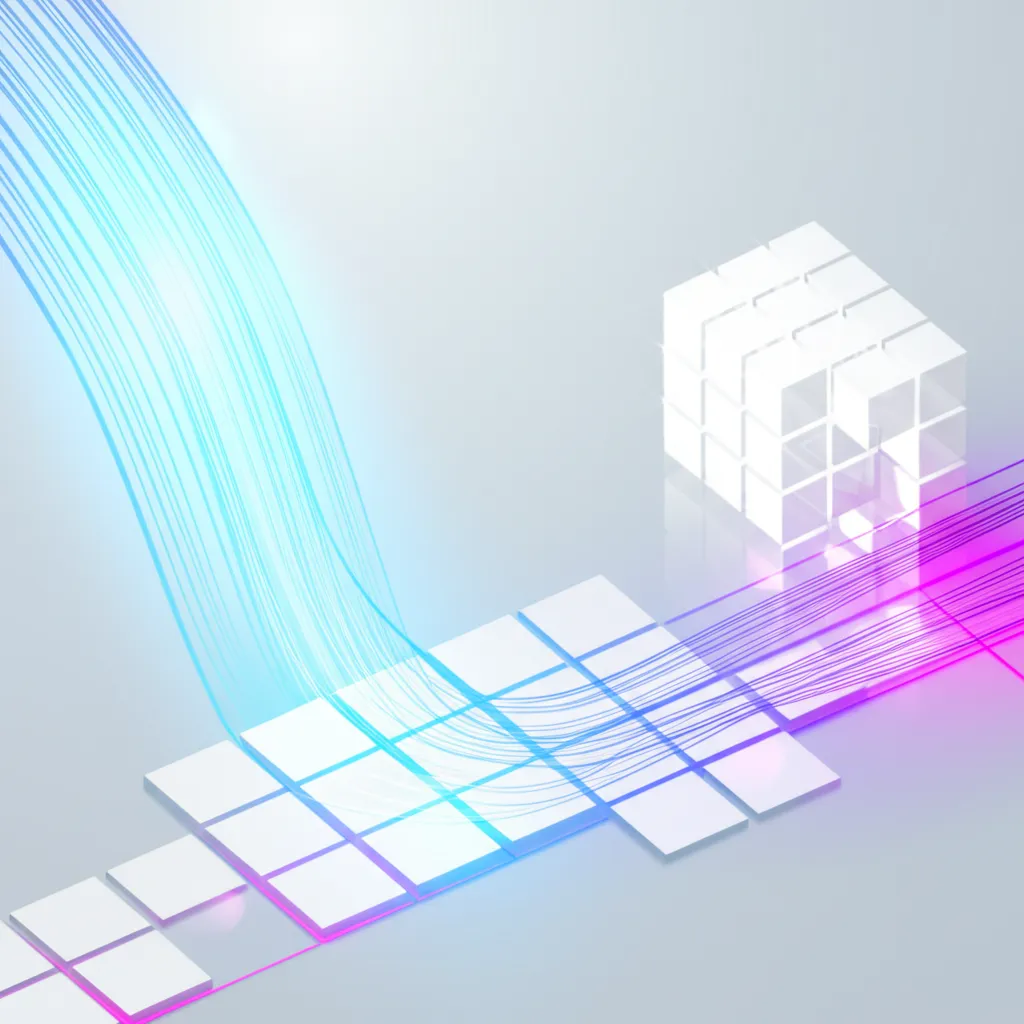 Визуализация процесса, которым является парсинг Озона: потоки информации с маркетплейса для бизнес-аналитики.