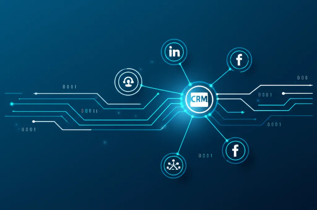 Эффективный парсинг соцсетей для b2b лидогенерации: инфографика сбора данных о клиентах.