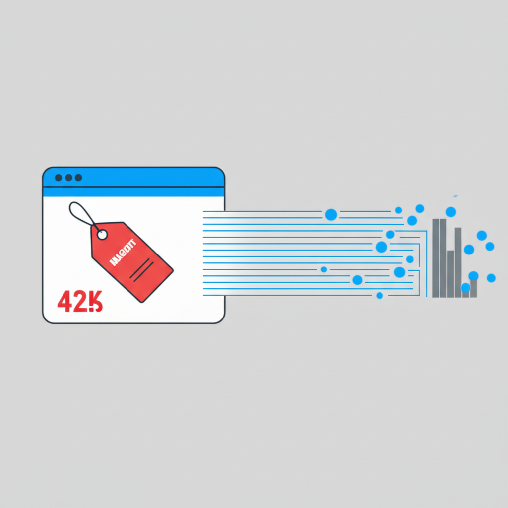 Схематичное изображение процесса, который иллюстрирует парсинг цен сайта магнит яндекс услуги