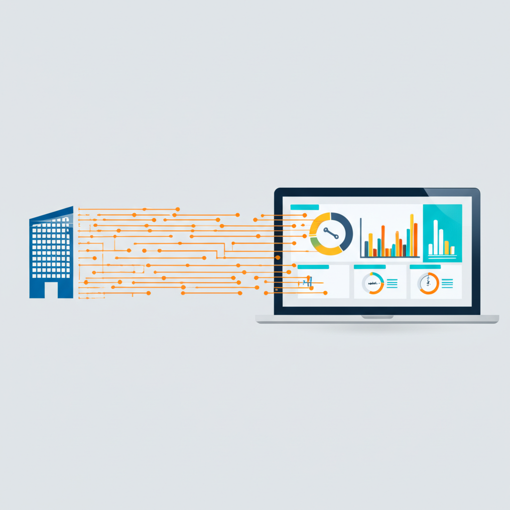 Визуальная схема, иллюстрирующая парсинг Циан для анализа рынка недвижимости