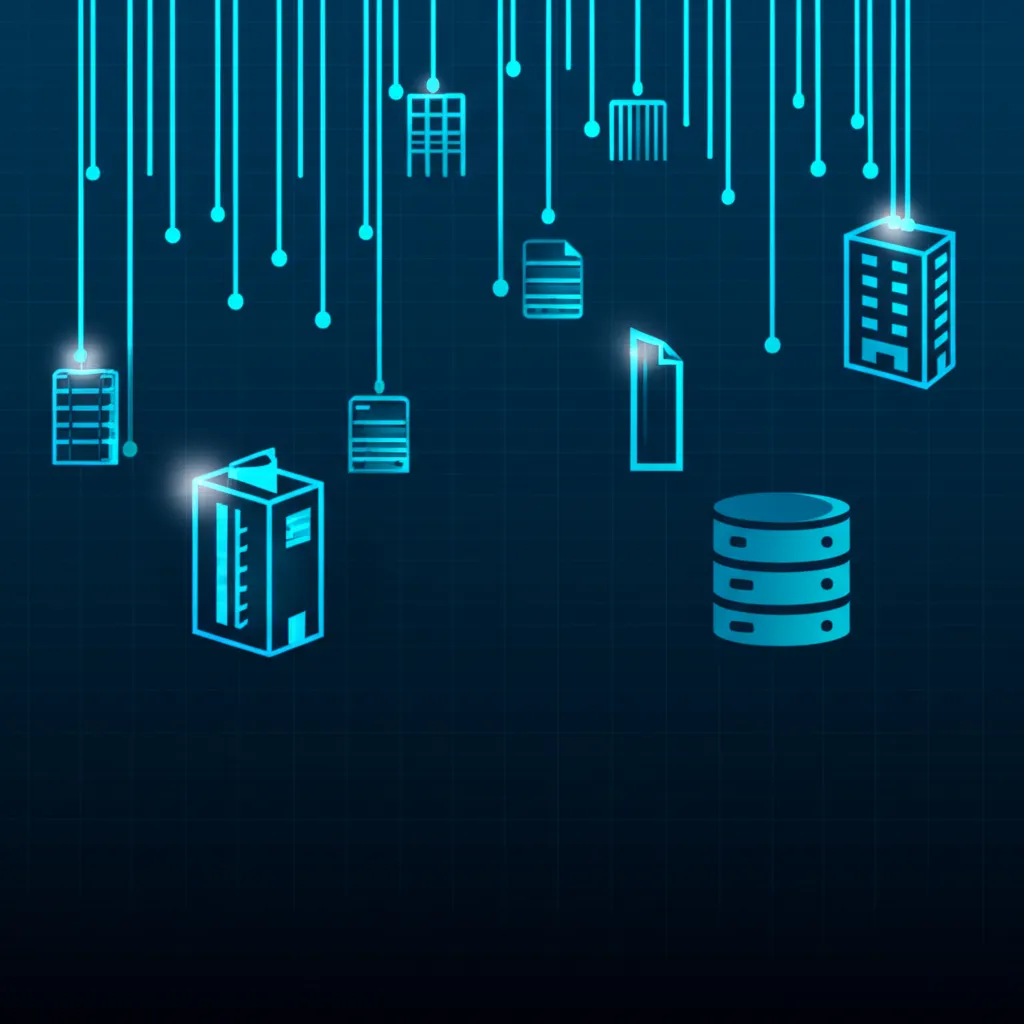 Парсинг циана для анализа данных рынка недвижимости на схематическом изображении.