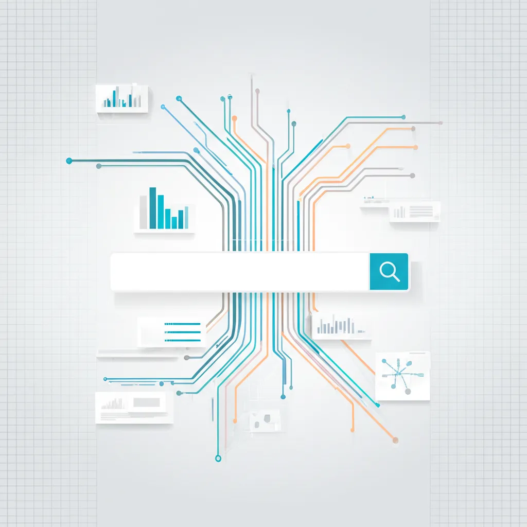 Инфографика, иллюстрирующая парсинг выдачи Яндекса для сбора и анализа данных.