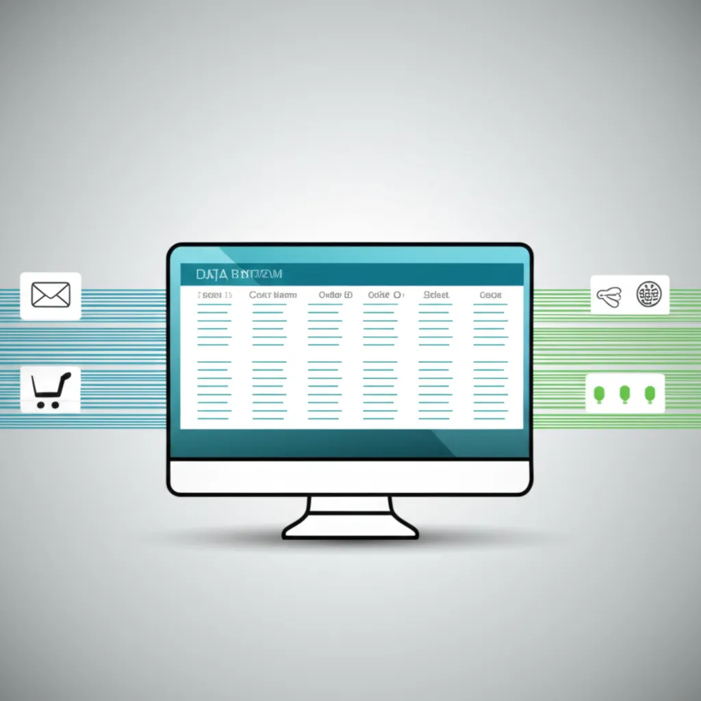 Визуализация процесса, где автоматизированный парсинг заказы собирает данные из разных источников в единую систему.