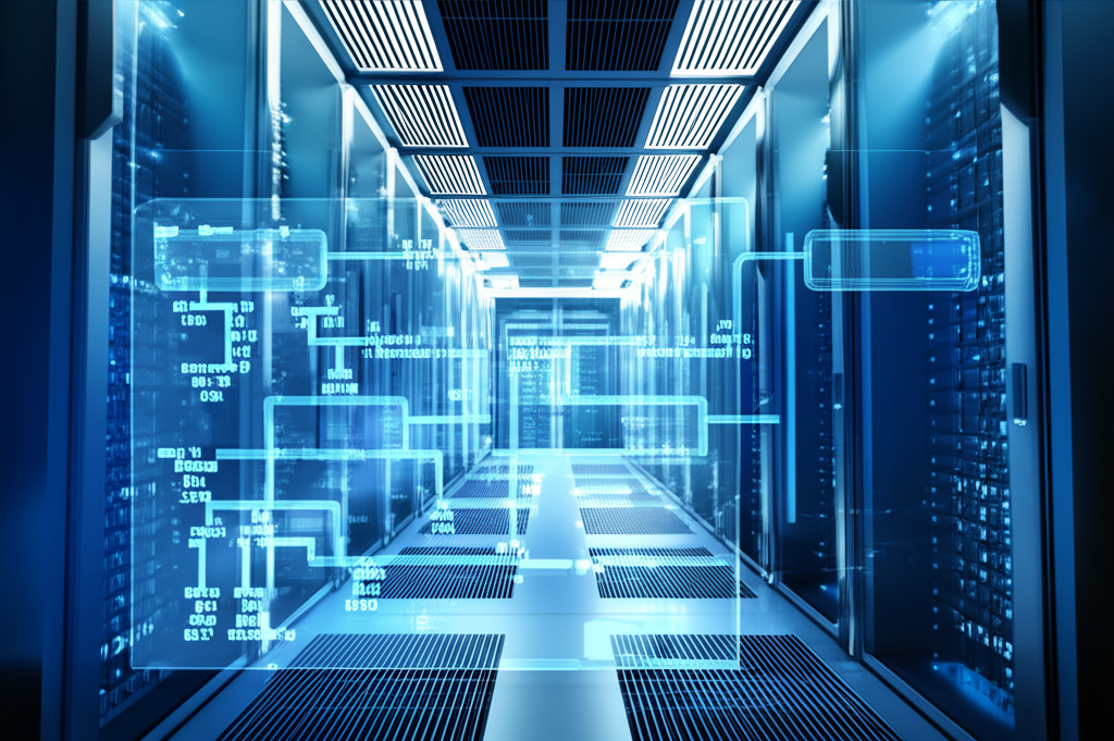 Визуализация цифровой структуры parts index для организации данных