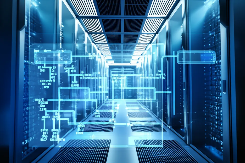 Визуализация цифровой структуры parts index для организации данных