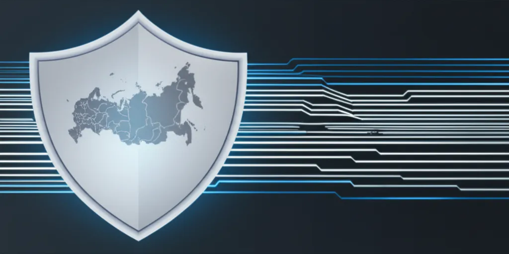 Персональные данные Россия правовое регулирование: схематичное изображение защищенного контура данных.